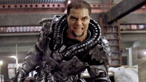 Michael Shannon as General Zod looks fierce